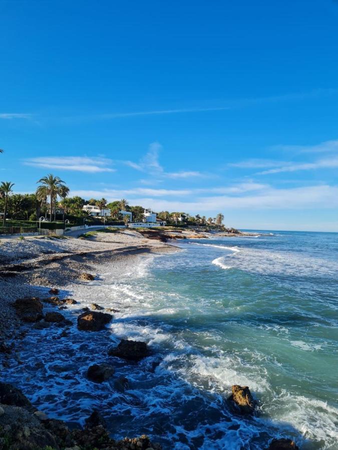 Sunny Apartment In Denia With Outdoor Swimming Pool And Garage Parking Place Included, 300M From The Sandy Beach Екстер'єр фото